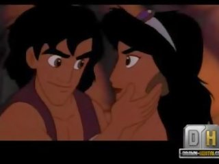 Aladdin adulto vídeo playa sexo vídeo con jazmín