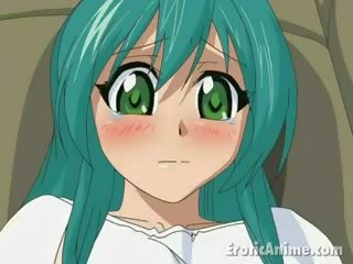 Green szemű anime adolescent