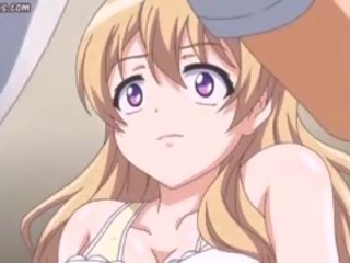 Sensual Anime Enjoys Pussy Fucking