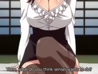 Oversexed romantika anime vid su necenzūruotos didelis papai, baigimas viduje