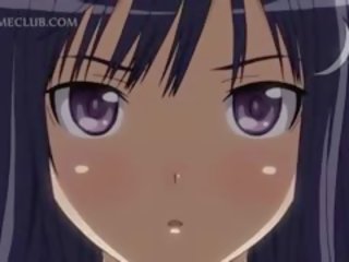 Excited Anime Blonde Fucked Hard From Back Squirts Loads