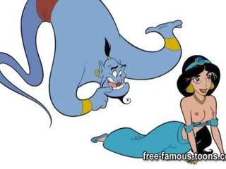 Aladdin a jasmín špinavý film parodie