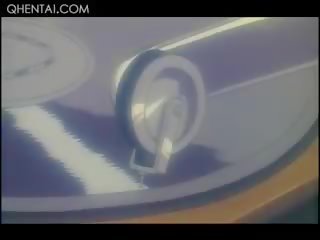 Menakjubkan animasi pornografi rambut coklat kacau passionately di sebuah dewasa film menunjukkan