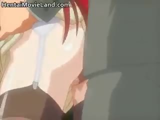 Alluring Redhead Anime divinity Gets Tiny Snatch Part4