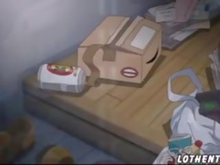 Hentai sexo filme com amigo em o casa de banho