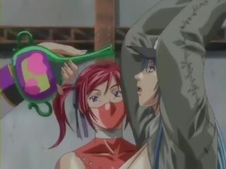 Enpleasure anime lésbica e dickgirl orgia