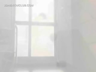 Hentai hentai dorosły film lalka dostaje pieprzony dobry w prysznic