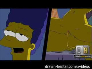 Simpsons सेक्स चलचित्र - x गाली दिया फ़िल्म रात