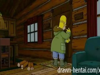 Simpsons hentai - kabin av kjærlighet