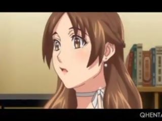 Hentai Teacher In Big Boobs Reaches Orgasm next thing right after Hardcore