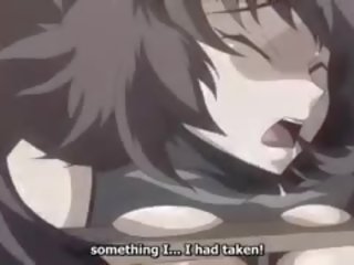 Terrific dramma hentai clip con uncensored gruppo, sadomaso