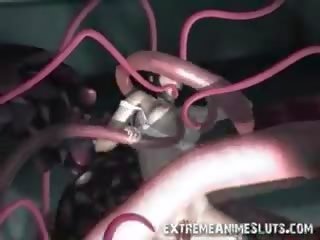 3d dashnore i shkatërruar nga jashtëtokësor tentacles!