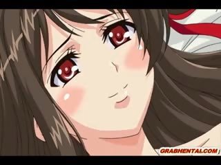 Busty Hentai Coed Gets Squeezed Her Bigtits And fantastic Poked
