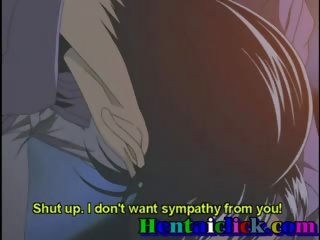 Tremendous anime homosexuální twink v prdeli s jeho přítel