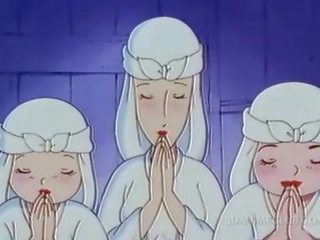 Naken hentai nonne å ha kjønn film til den første tid