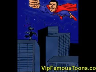 Superman і supergirl мультиплікація секс фільм