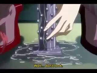 Glorious seksuaalisesti herättänyt anime tyttö perseestä mukaan the peräaukko